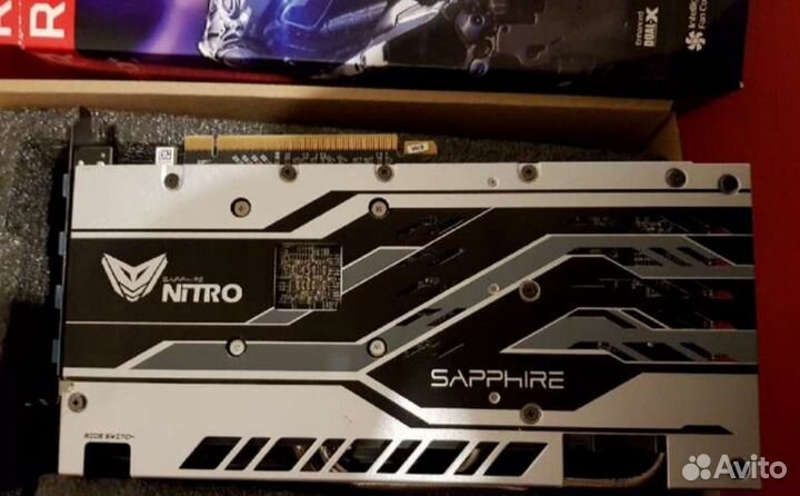 Sapphire Nitro Radeon RX580 8gb