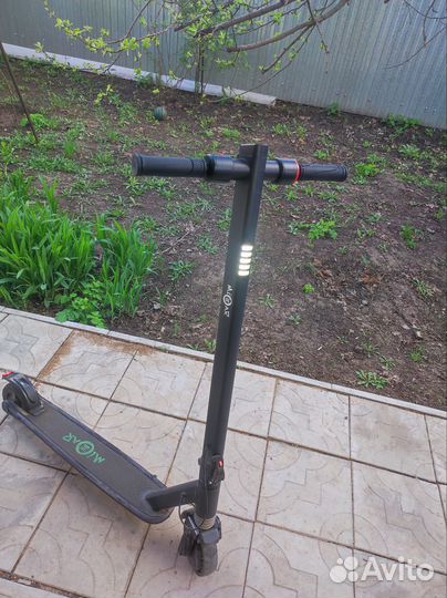 Самокат взрослый электрический