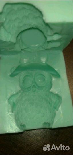 Силиконовые формы для мыла