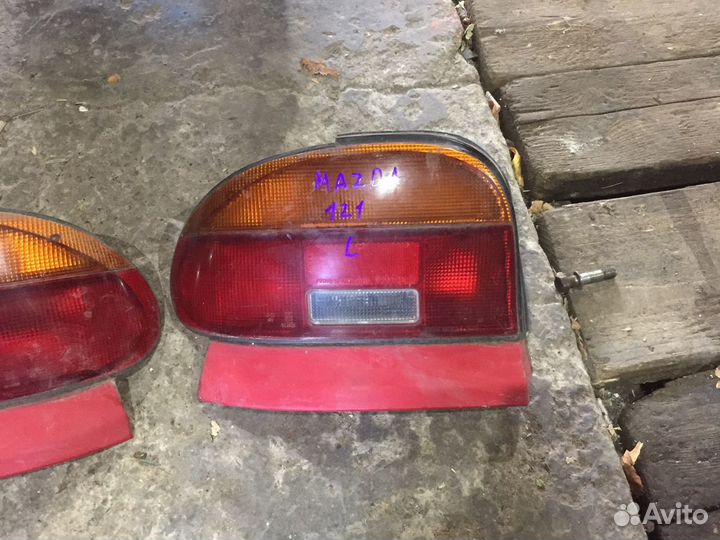 Стоп сигнал mazda 121