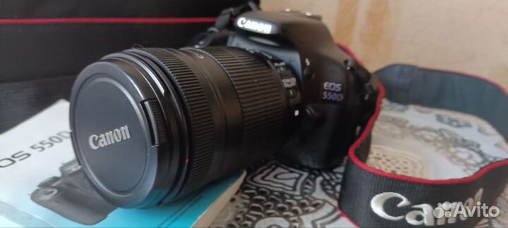 Фотоаппарат canon 550d