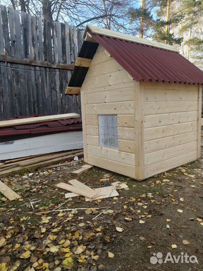 От 5000 Будка для вашей собаки утепленная