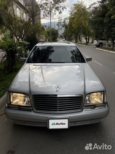 Mercedes-Benz S-класс 5.0 AT, 1996, 194 000 км