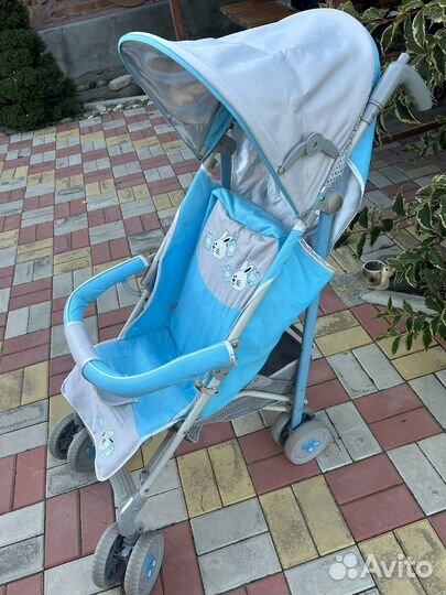 Коляска трость