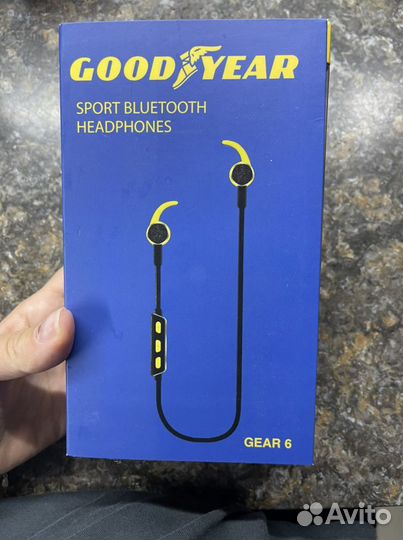 Беспроводные наушники новые