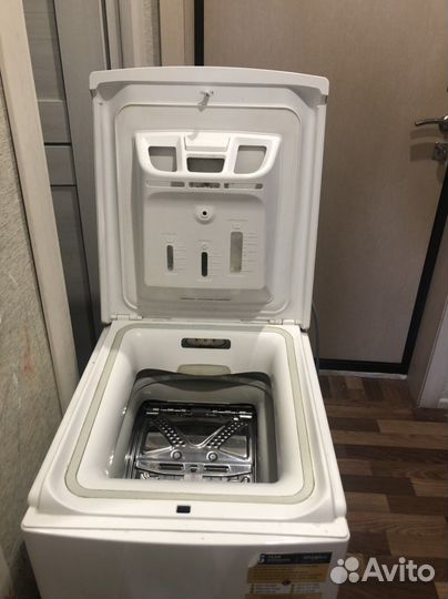 Стиральная машина с вертикальной загрузкой