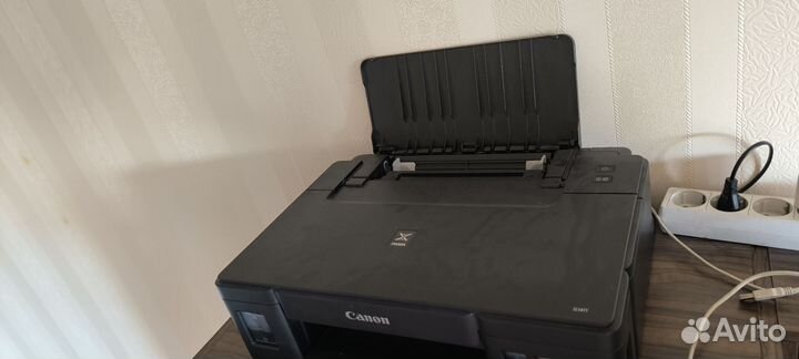 Принтер струйный с снпч Canon pixma G1411
