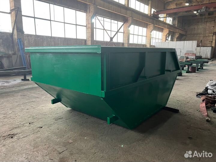 Мусорный контейнер 8 м3