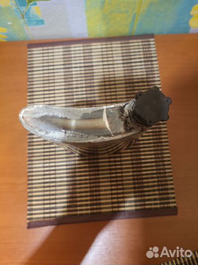 Фляжка из нержавейки