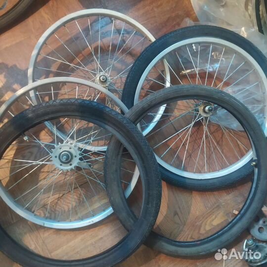 Запчасти на велосипед СССР