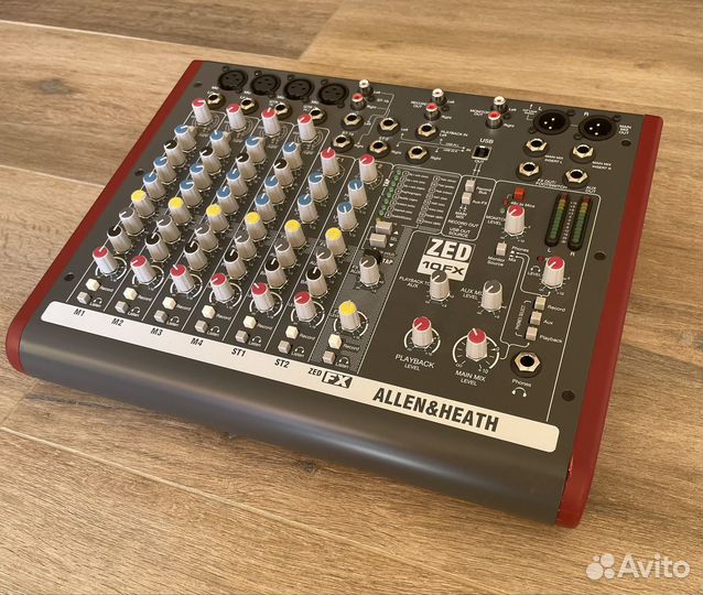 Микшерный пульт Allen & Heath ZED 10 FX