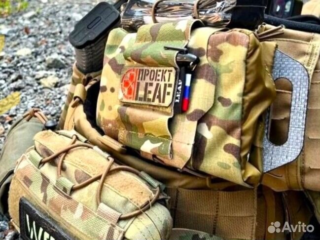 Подсумок извлекаемый военный