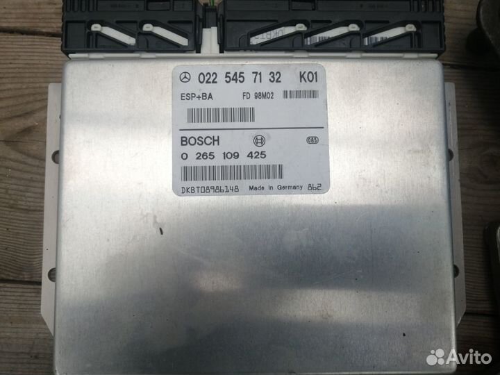 W168 ESP комплект