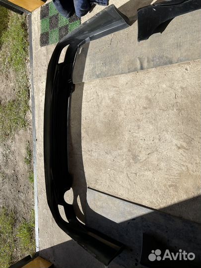 Обвес на toyota camry 55