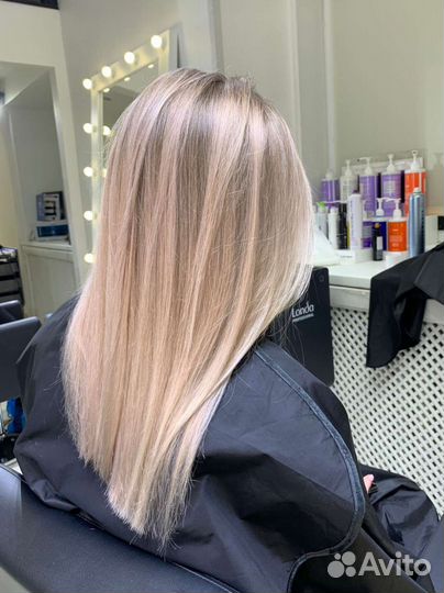 Модель на сложное окрашивание