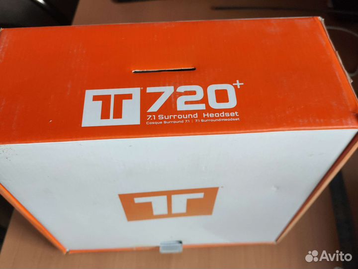 Игровая гарнитура tritton 720+ 7.1