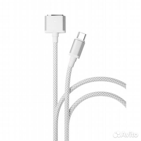 Кабель VLP Cable USB-C - MagSafe, 2.0м (Серебристы