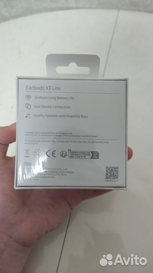 Беспроводные наушники Honor earbuds x3 lite