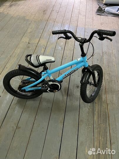 Детский велосипед двухколесный capella s-16
