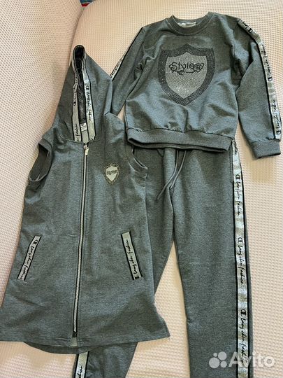 Костюм тройка для девочки