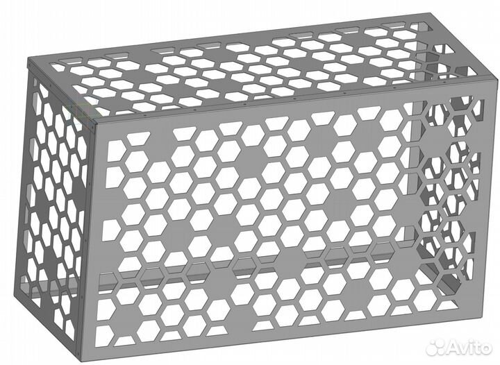 Фасадные корзины/Короб/ Решетка блока кондиционера