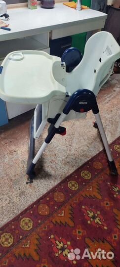 Детский стол и стул для кормления