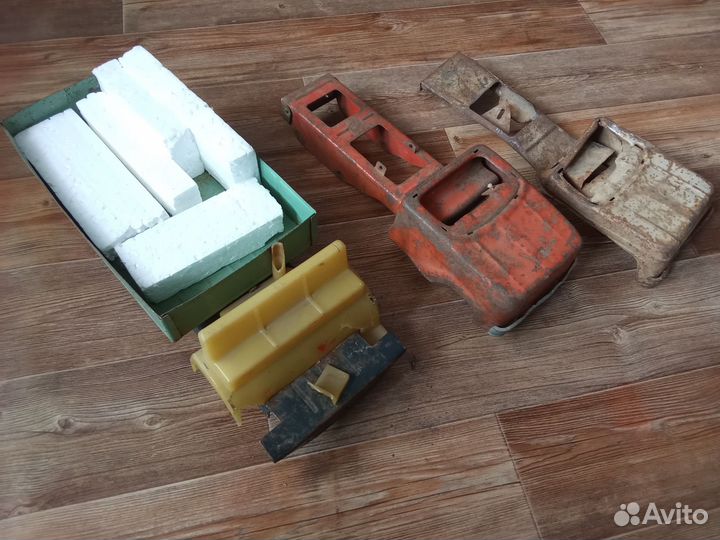 Машины грузовики СССР железные игрушки