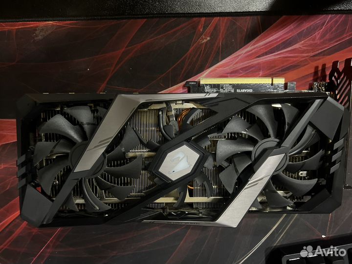 Nvidia geforce RTX 2070 super aorus