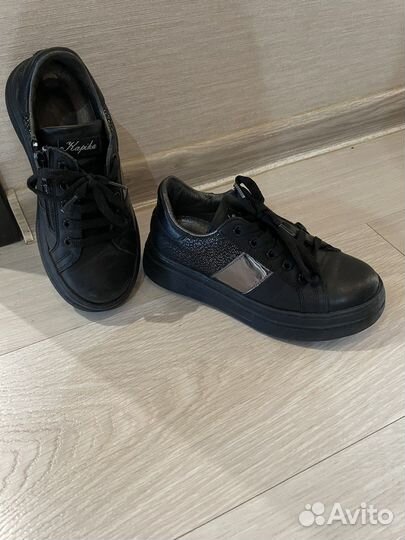 Кеды для девочки 32 размер