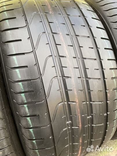 Pirelli P Zero 265/40 R21 и 295/35 R21 107Y