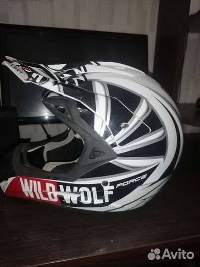 Шлем кроссовый