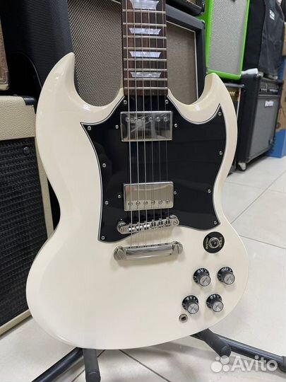 Электрогитара Epiphone SG G-400 Custom Shop