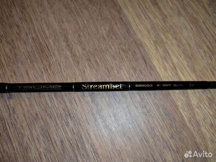 Нахлыстовое удилище streambet sb9053
