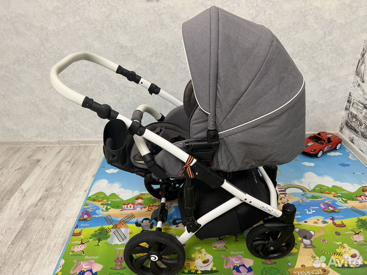 Коляска tutis мими стайл 2 в 1