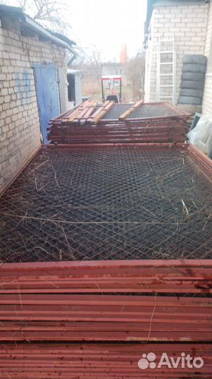Сетка рабица для забора бу