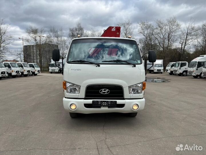 Hyundai HD78 с КМУ, 2013