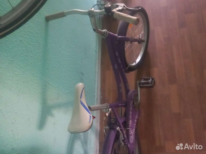 Детский велосипед cronus фиол. для 130-150см бу