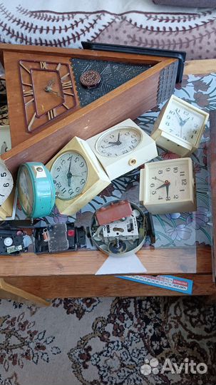 Часы настенные СССР