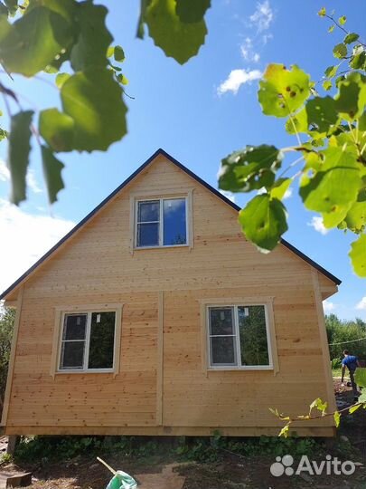 Поставим дачу 6*6