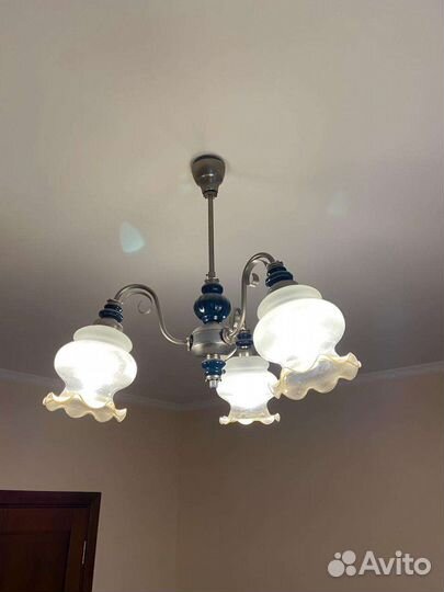 Винтажная итальянская Люстра