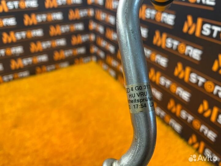 Трубка охлаждения АКПП Audi A6 C7/4G chva 2012