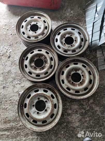 Диски УАЗ, нива, соболь