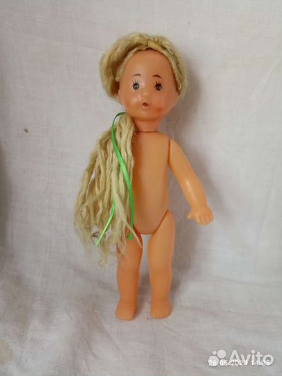 Куклы СССР небольшие