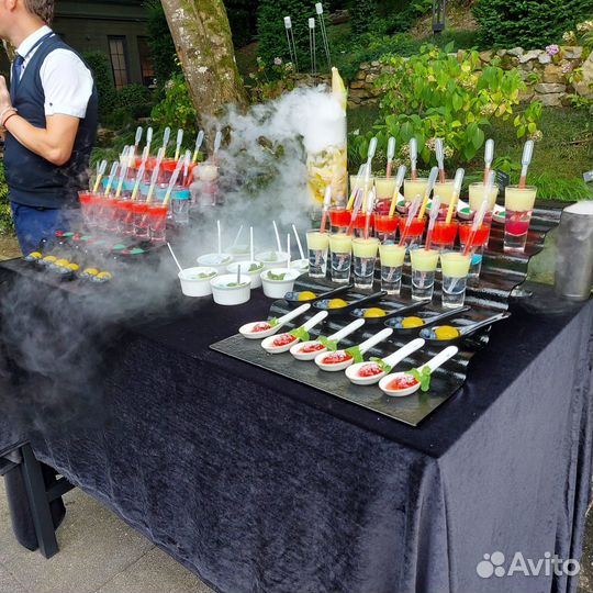 Бармен шоу, Выездной бар на праздник