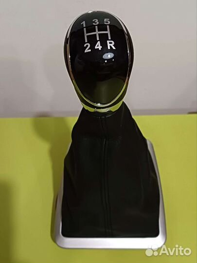 Ручка кпп МКПП с чехлом Форд фокус 2 2008-2011