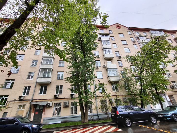 2-к. квартира, 54,6 м², 6/8 эт.