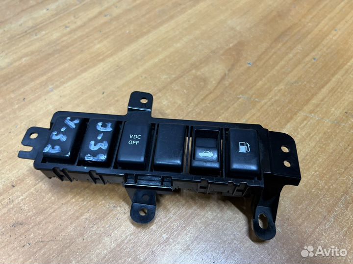 Nissan Teana J32 Блок кнопок (с торпедо)