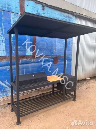 Мангал лофт