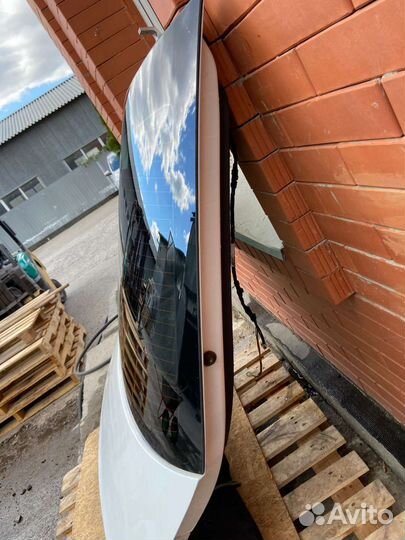 Дверь багажника skoda octavia a7