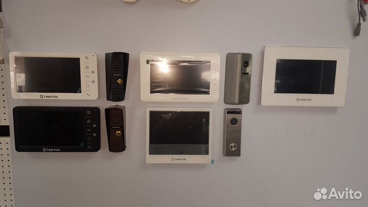 Видеодомофон tantos,optimus,HIWatch,hikvision